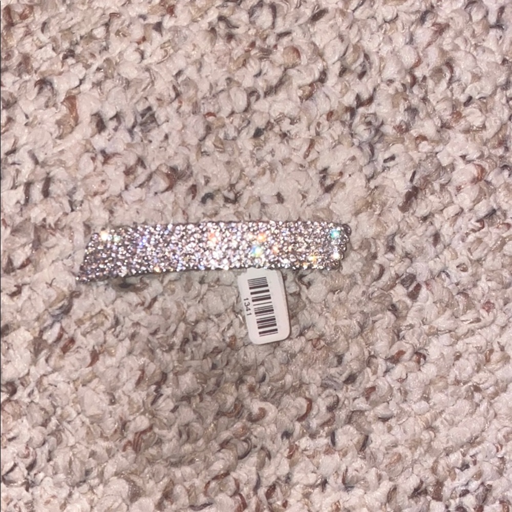 Rhinestone Barrette